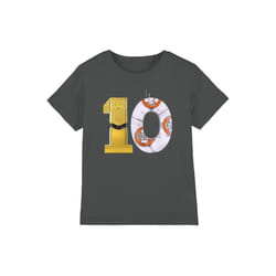 Star Wars - T-shirt - Enfant (Charbon)