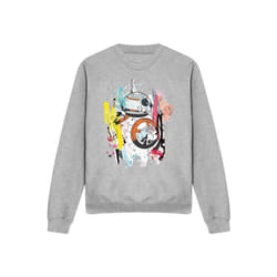 Star Wars - Sweat - Adulte (Gris chiné)