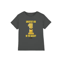 Star Wars - T-shirt GREATEST KID - Enfant (Charbon)