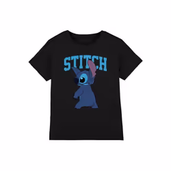 Lilo & Stitch - T-shirt - Enfant (Noir)