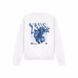 Marvel - Sweat X-MEN - Adulte (Blanc)