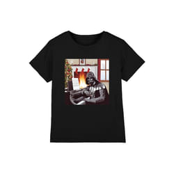Star Wars - T-shirt CHRISTMAS CAROLS - Enfant (Noir)