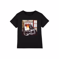 Star Wars - T-shirt CHRISTMAS CAROLS - Enfant (Noir)