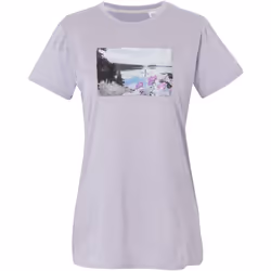 Regatta - T-shirt FINGAL - Femme (Glycine Chiné)