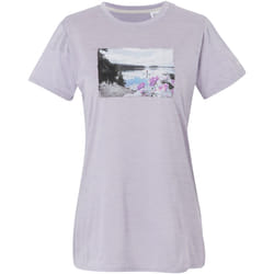 Regatta - T-shirt FINGAL - Femme (Glycine Chiné)
