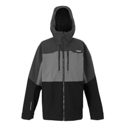 Regatta - Veste imperméable MALAND - Homme (Gris foncé / Cendre / Noir)