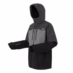 Regatta - Veste imperméable MALAND - Homme (Gris foncé / Cendre / Noir)