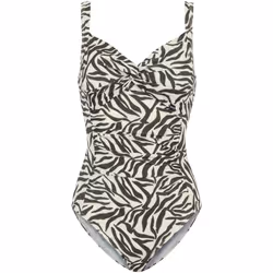 Regatta - Maillot de bain 1 pièce SAKARI - Femme (Gris ton sur ton)