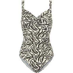 Regatta - Maillot de bain 1 pièce SAKARI - Femme (Gris ton sur ton)
