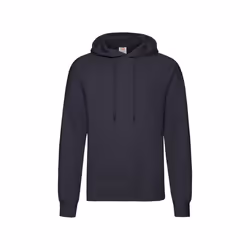 Fruit of the Loom - Sweat à capuche - Adulte (Bleu marine sombre)