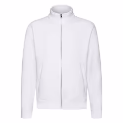 Fruit of the Loom - Veste PREMIUM - Adulte (Blanc)