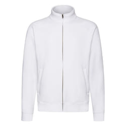 Fruit of the Loom - Veste PREMIUM - Adulte (Blanc)