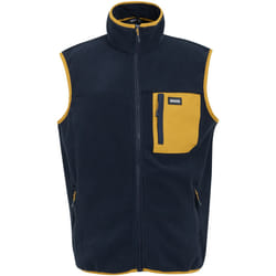 Regatta - Veste sans manches FRANKIE - Homme (Bleu marine / Moutarde)