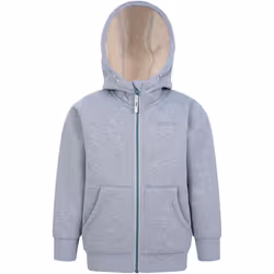 Mountain Warehouse - Veste à capuche ALPINE - Enfant (Gris clair)