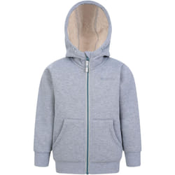 Mountain Warehouse - Veste à capuche ALPINE - Enfant (Gris clair)