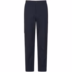 Mountain Warehouse - Pantalon TREK - Homme (Bleu foncé)