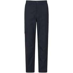 Mountain Warehouse - Pantalon TREK - Homme (Bleu foncé)