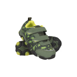 Mountain Warehouse - Baskets ZAP - Enfant (Vert kaki)