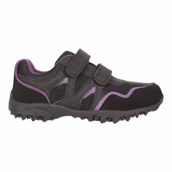 Mountain Warehouse - Baskets MARS - Enfant (Noir / Violet)