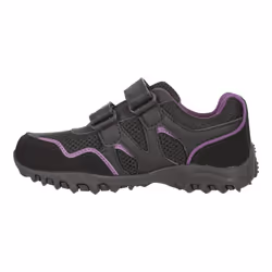 Mountain Warehouse - Baskets MARS - Enfant (Noir / Violet)