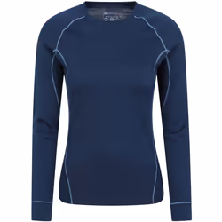 Mountain Warehouse - Haut thermique ASGARD - Femme (Bleu marine)