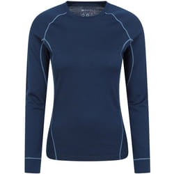 Mountain Warehouse - Haut thermique ASGARD - Femme (Bleu marine)