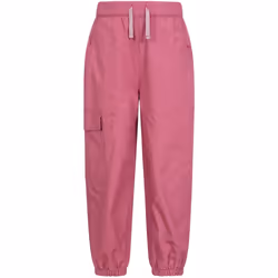 Mountain Warehouse - Pantalon parachute RIDGEWAY - Enfant (Rose foncé)