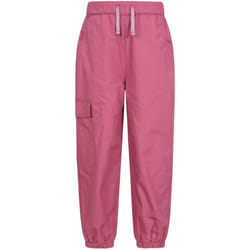 Mountain Warehouse - Pantalon parachute RIDGEWAY - Enfant (Rose foncé)