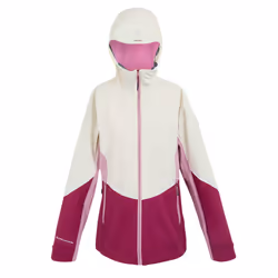 Regatta - Veste imperméable RADDICK - Femme (Vanille clair / Bordeaux / Lilas)