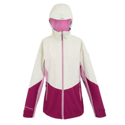 Regatta - Veste imperméable RADDICK - Femme (Vanille clair / Bordeaux / Lilas)