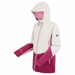 Regatta - Veste imperméable RADDICK - Femme (Vanille clair / Bordeaux / Lilas)