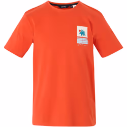 Regatta - T-shirt CLINE COOL SUMMER - Homme (Rouge coquelicot)