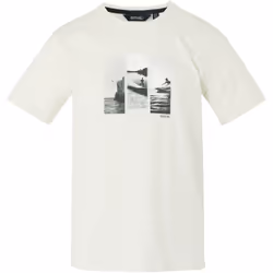 Regatta - T-shirt CLINE - Homme (Blanc)