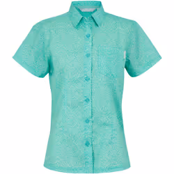 Regatta - Chemisier MINDANO - Femme (Bleu ciel)