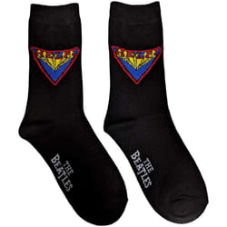 The Beatles - Chaussettes HELP! - Femme (Noir)