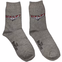 The Beatles - Chaussettes HELP! - Femme (Gris)