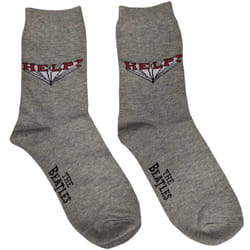 The Beatles - Chaussettes HELP! - Femme (Gris)