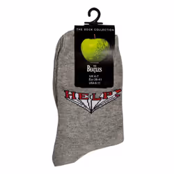 The Beatles - Chaussettes HELP! - Femme (Gris)