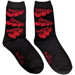 The Beatles - Chaussettes RUBBER SOUL - Femme (Noir)