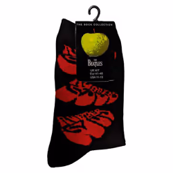 The Beatles - Chaussettes RUBBER SOUL - Femme (Noir)