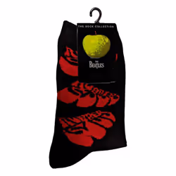 The Beatles - Chaussettes RUBBER SOUL - Adulte (Noir)
