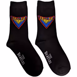 The Beatles - Chaussettes HELP! - Adulte (Noir)