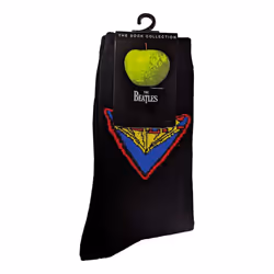 The Beatles - Chaussettes HELP! - Adulte (Noir)