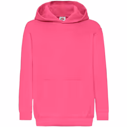 Fruit Of The Loom - Sweatshirt à capuche - Enfant (Fuchsia)