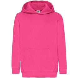 Fruit Of The Loom - Sweatshirt à capuche - Enfant (Fuchsia)
