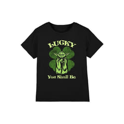 Star Wars - T-shirt LUCKY - Enfant (Noir)