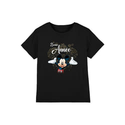 Disney - T-shirt - Enfant (Noir)