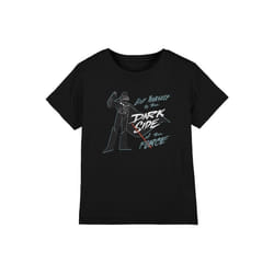 Star Wars - T-shirt GIVE YOURSELF TO THE DARKSIDE - Enfant (Noir)
