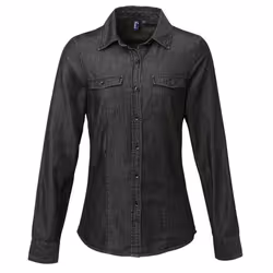 Premier - Chemisier - Femme (Denim indigo)