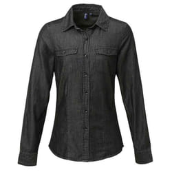 Premier - Chemisier - Femme (Denim indigo)